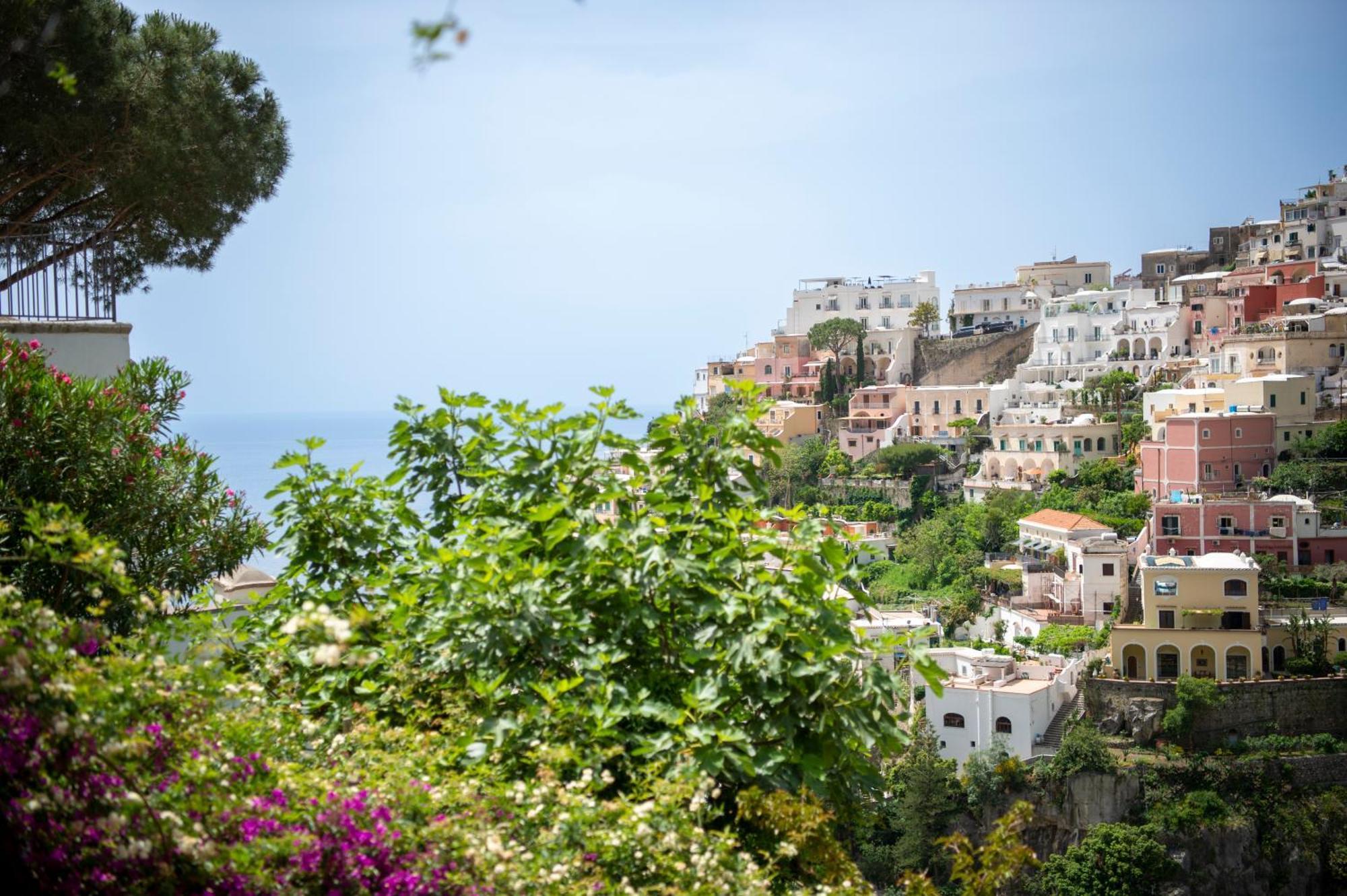 Casa La Bifora Positano Exterior foto
