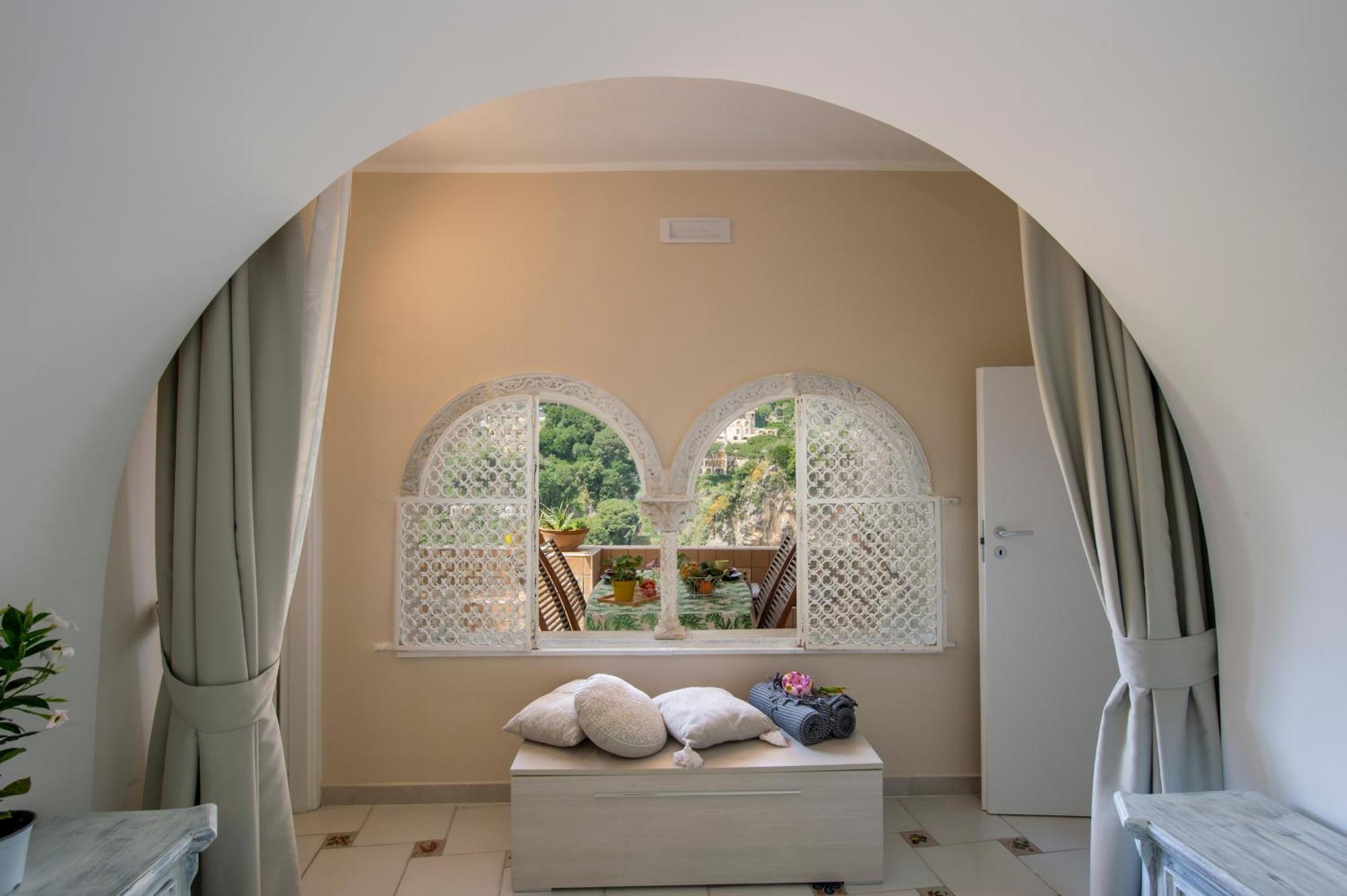 Casa La Bifora Positano Exterior foto