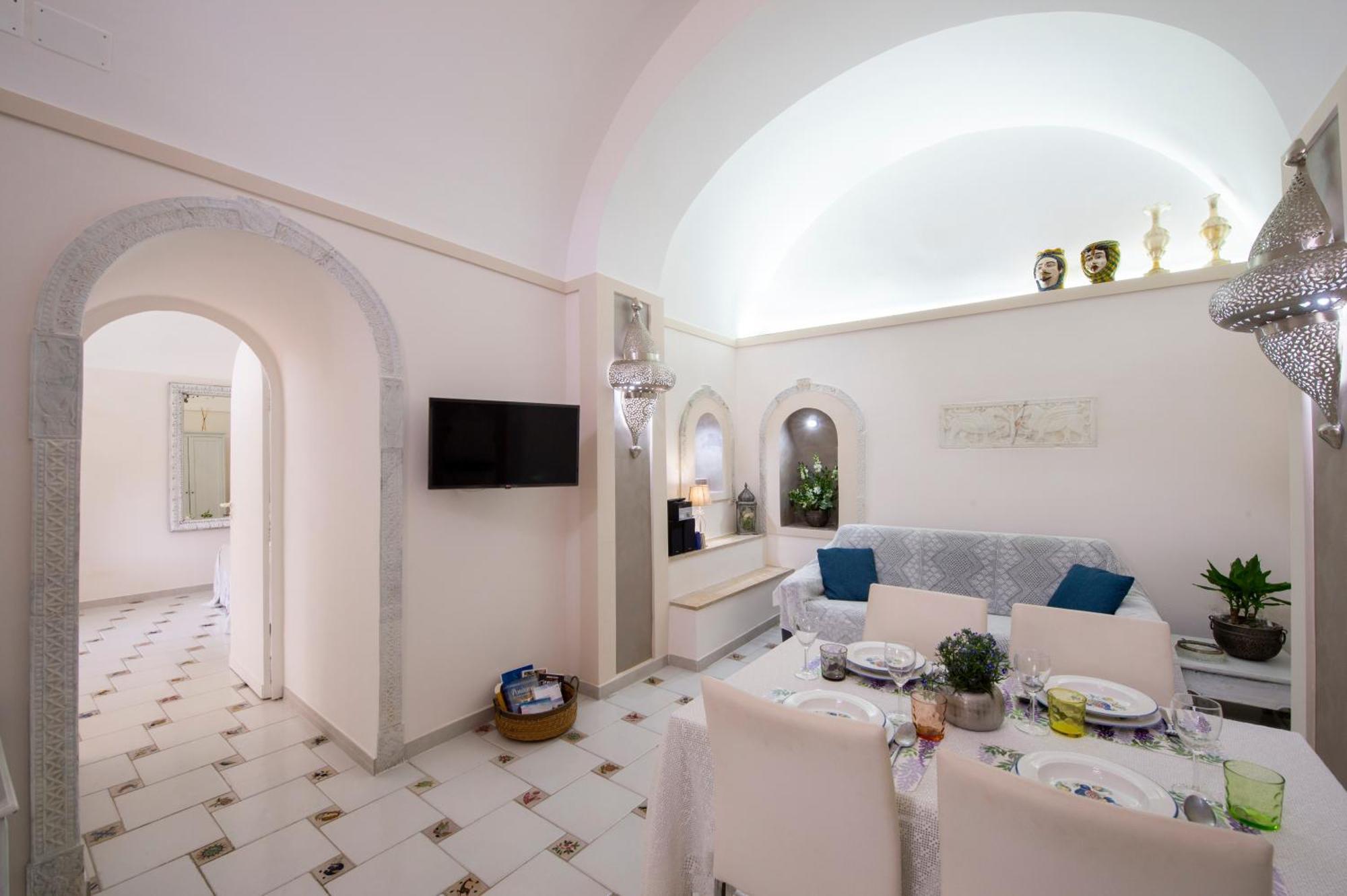 Casa La Bifora Positano Exterior foto
