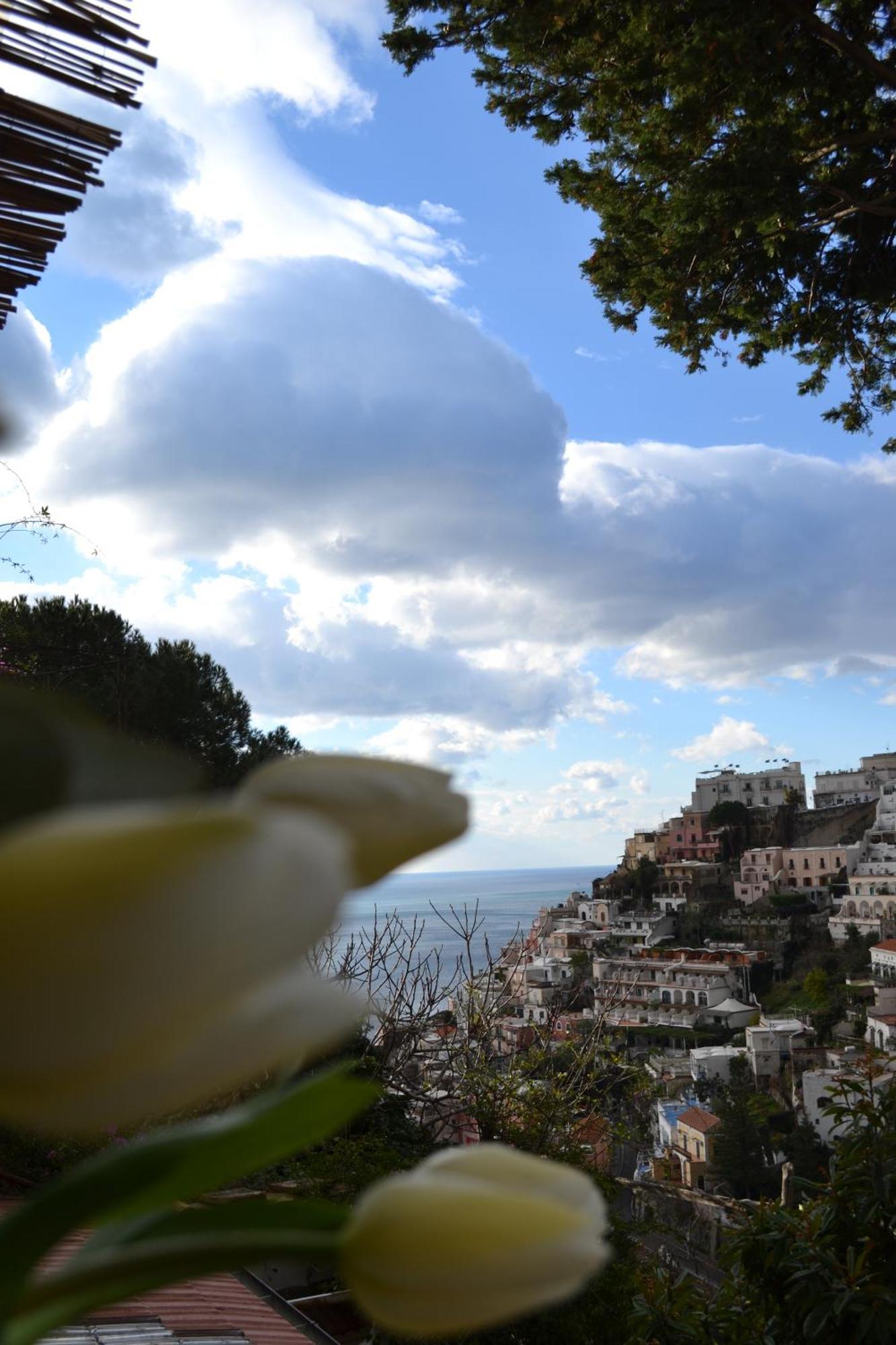 Casa La Bifora Positano Exterior foto