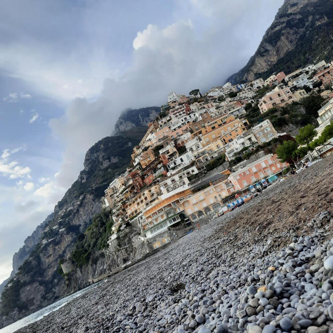 Casa La Bifora Positano Exterior foto