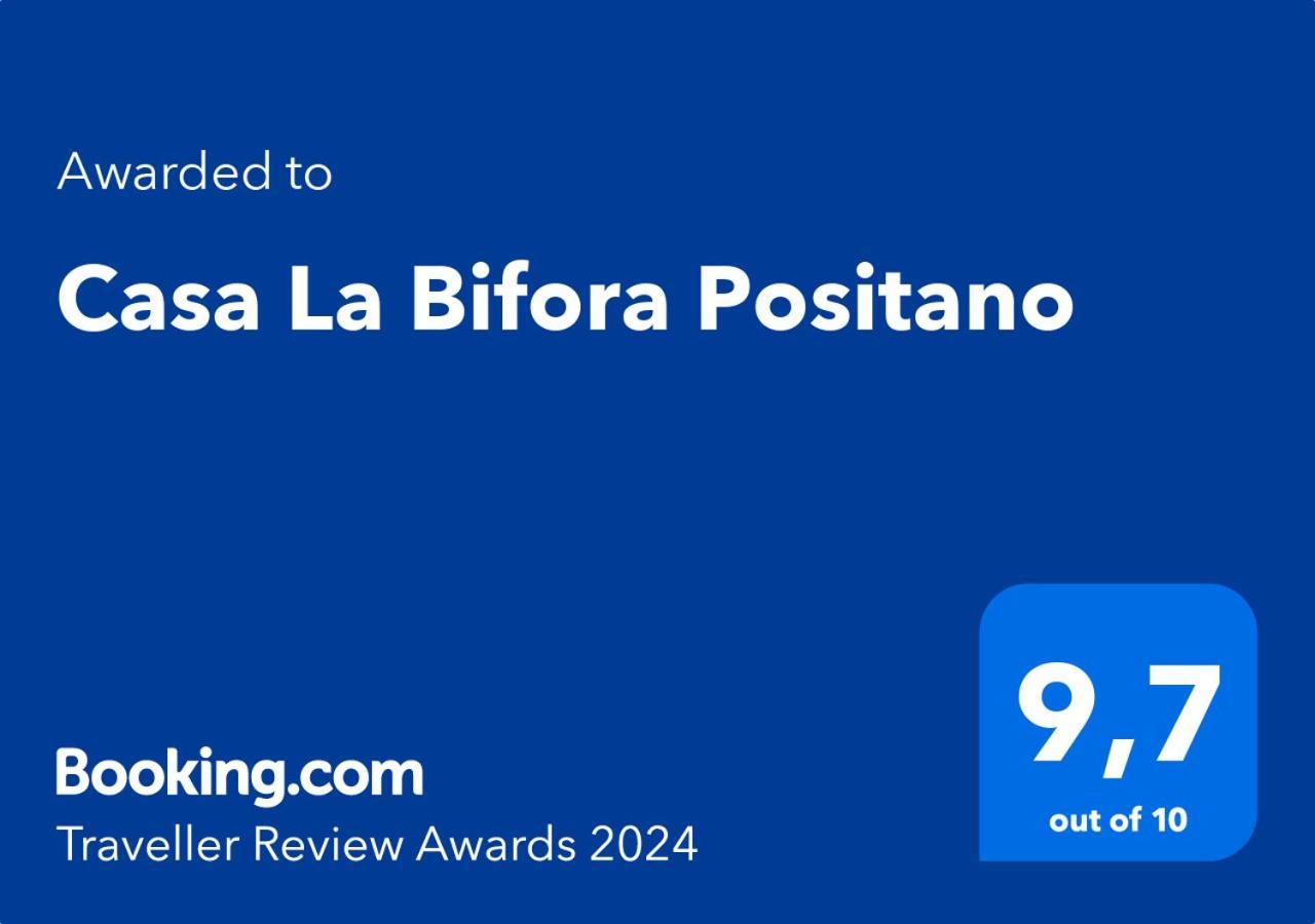 Casa La Bifora Positano Exterior foto